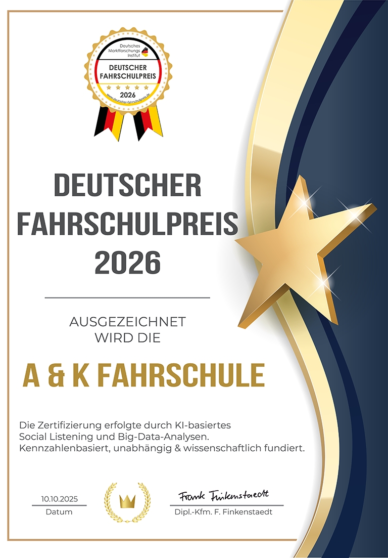 Deutscher Fahrschulpreis